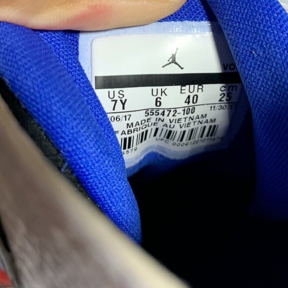 Jordan Flight Club '91 'Hyper Royal' - 555472-100 - Picture 5 of 6
